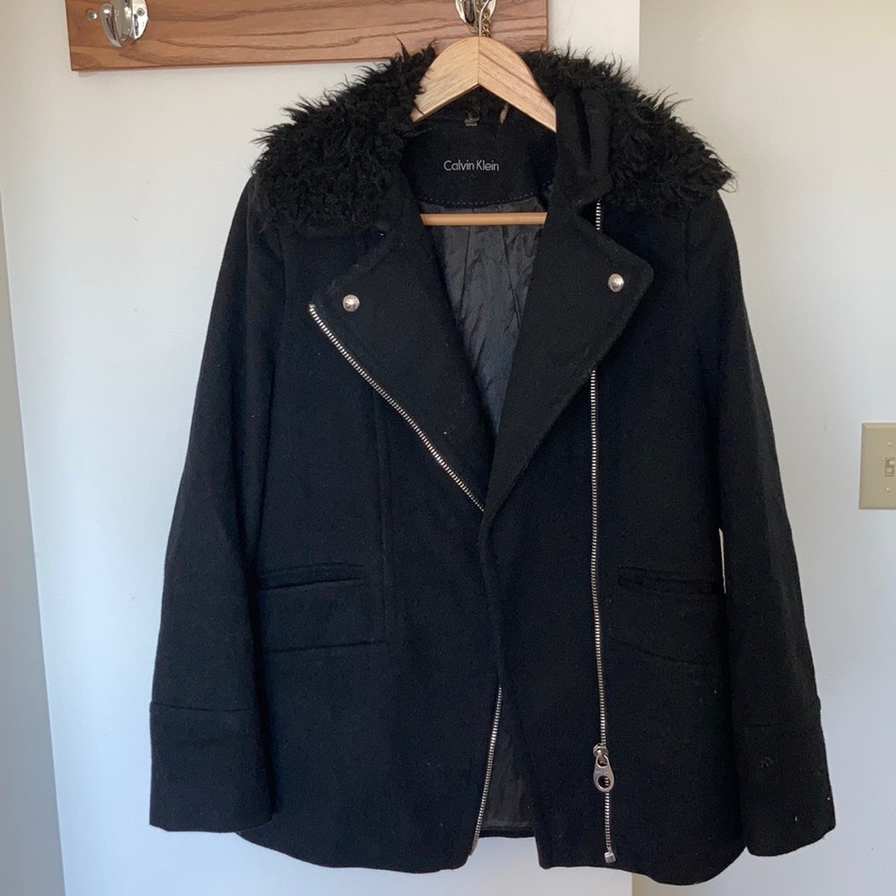 Calvin Klein Wool Jacket